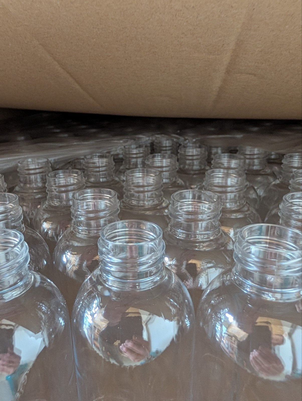 Nieuwe PET flessen 200 ml Frapak F0648A 24/410 – grote parti, Ophalen of Verzenden