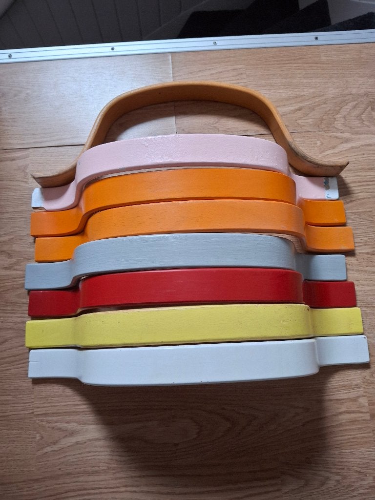 Foto 12 van Stokke Tripp Trapp kinderstoel, newborn sets, babysets, etc.