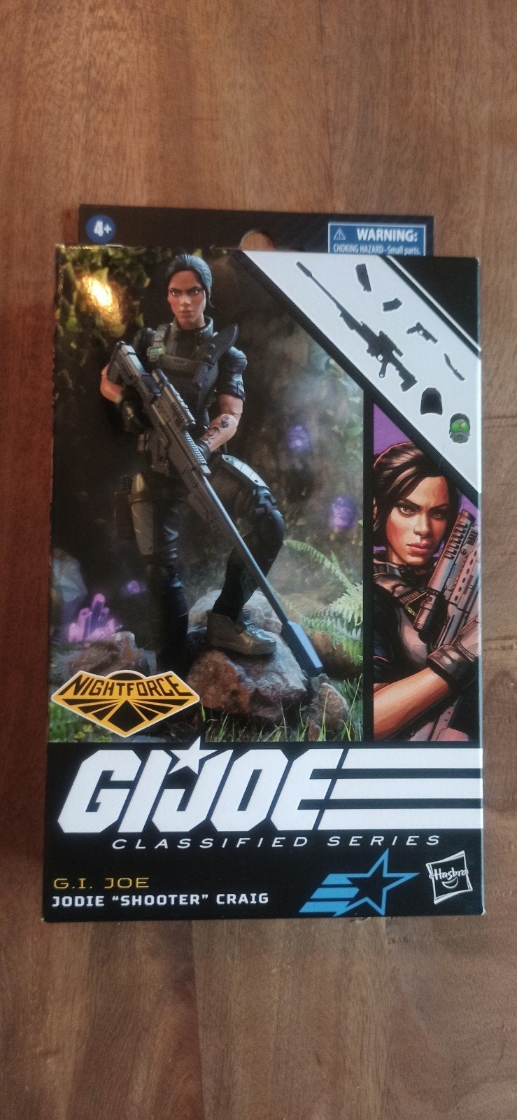 G.I. Joe Classified Series Nightforce Jodie "Shooter" Craig, Verzenden, Nieuw