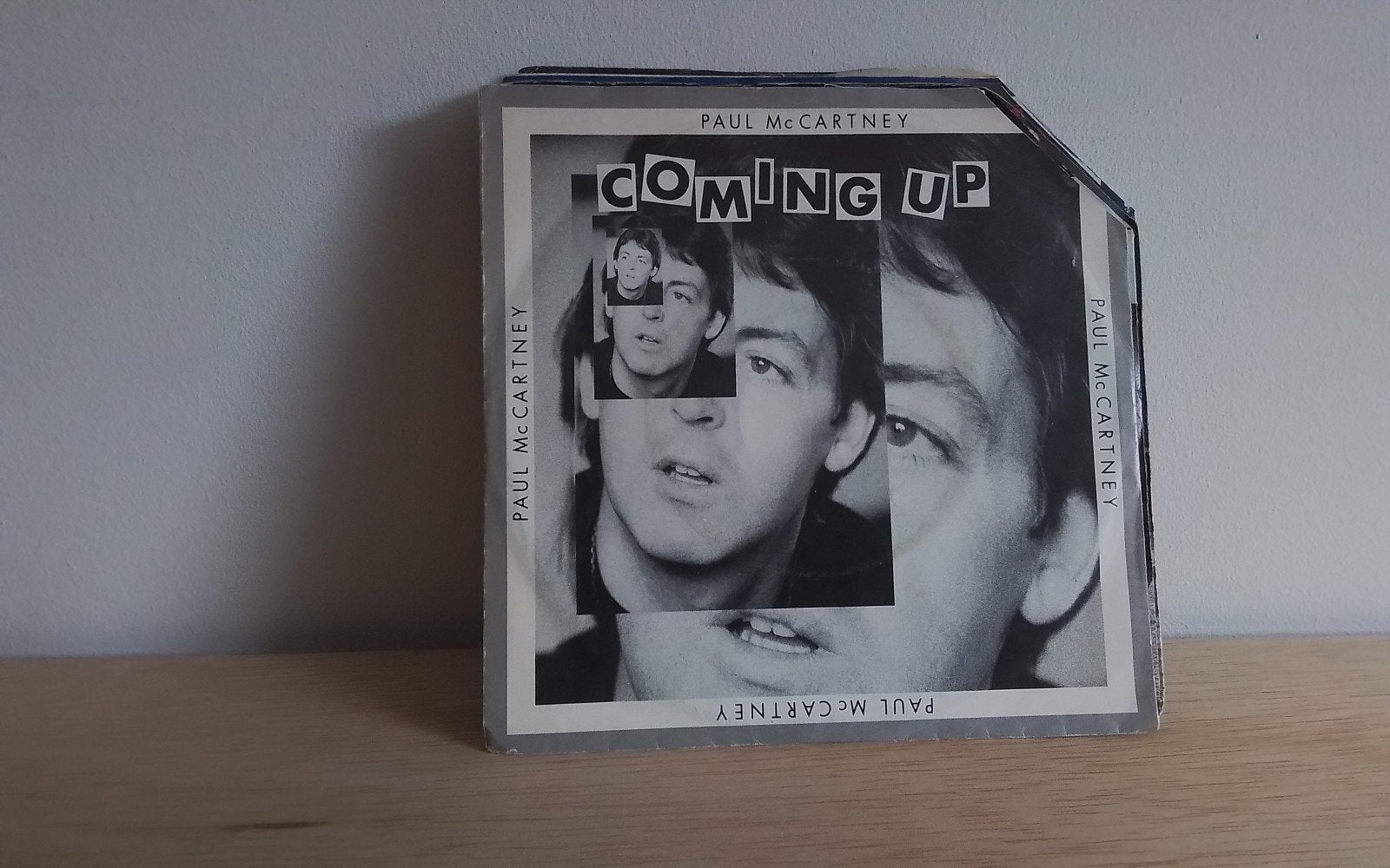 Paul McCartney - coming up, Cd's en Dvd's, Vinyl Singles, Ophalen of Verzenden, Gebruikt, Pop