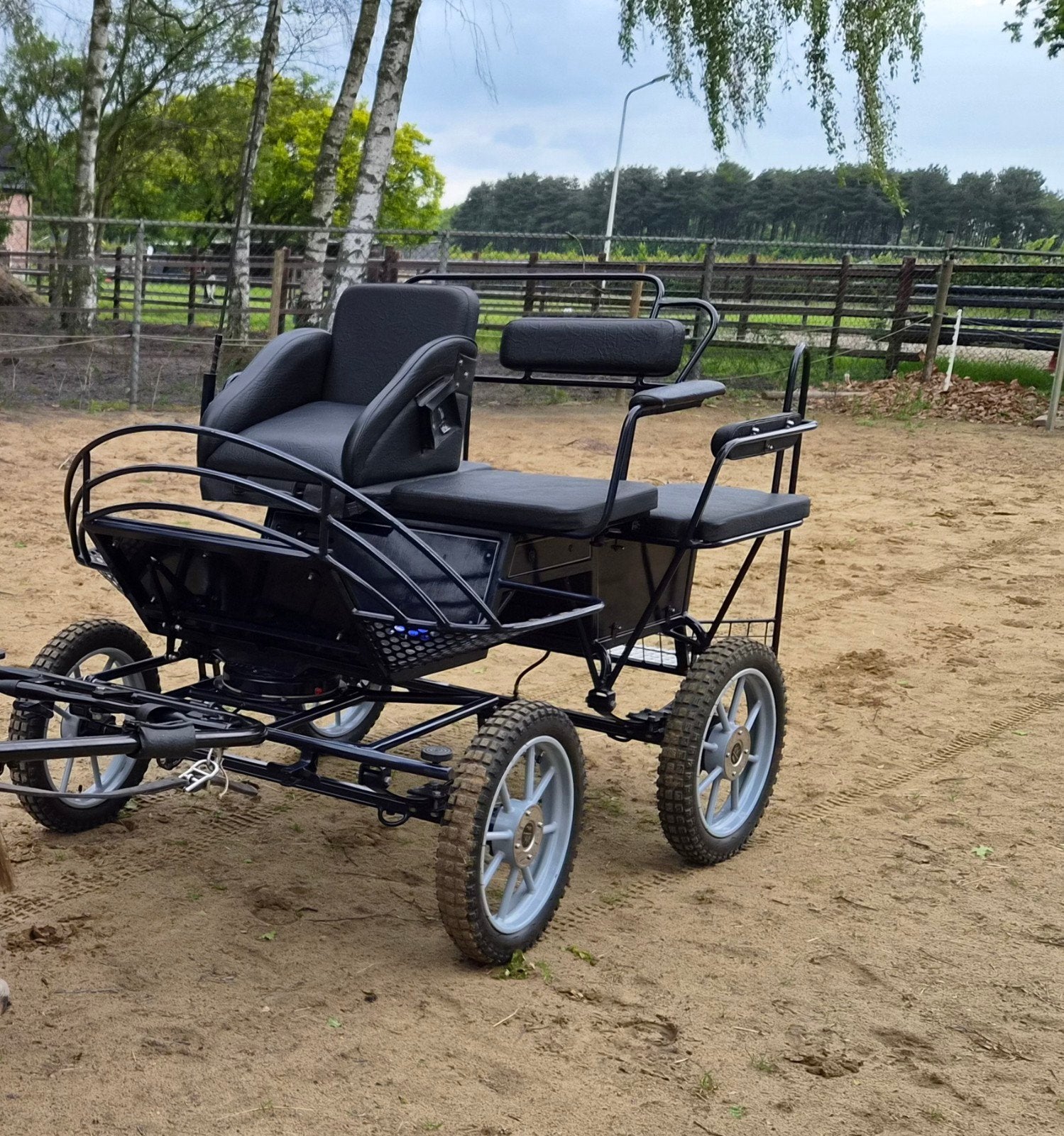 Menwagen pony, Dieren en Toebehoren