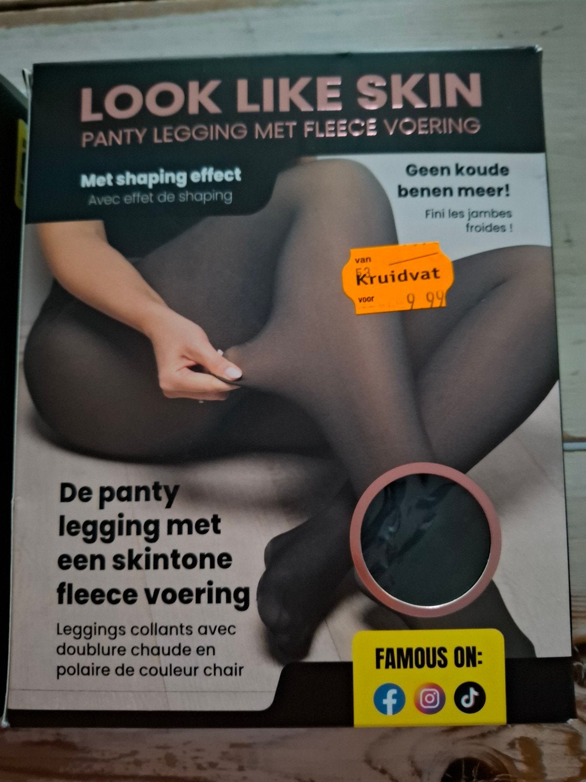 Panty/Legging  L// XL, Kleding | Dames, Look like skin, Zwart, Nieuw, Ophalen of Verzenden