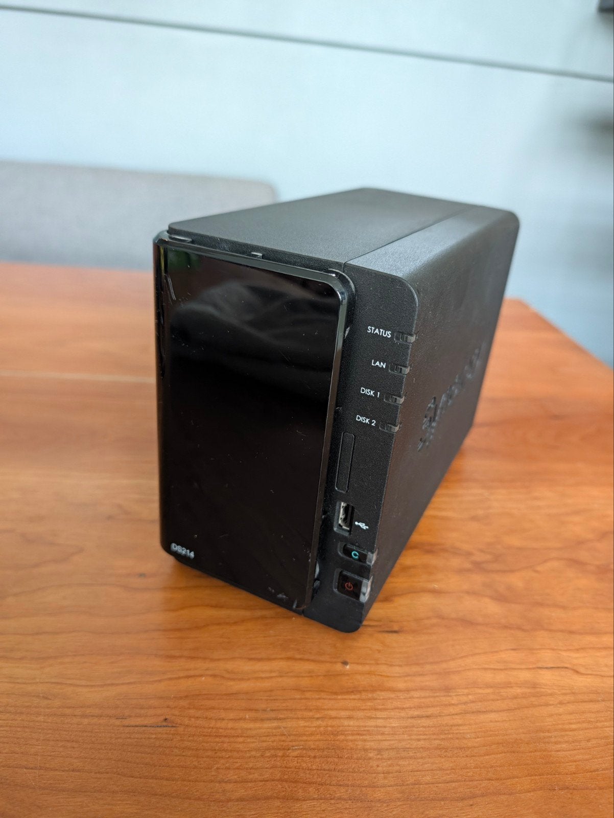 Synology DS214 NAS, Computers en Software, Ophalen of Verzenden, Zo goed als nieuw