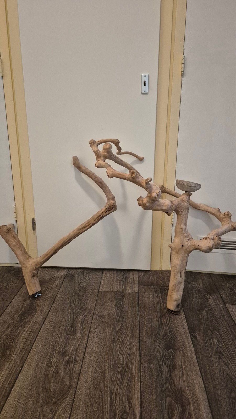 2 x grote javaboom voor 80 euro, Dieren en Toebehoren, Ophalen, Gebruikt, Kooi-accessoires