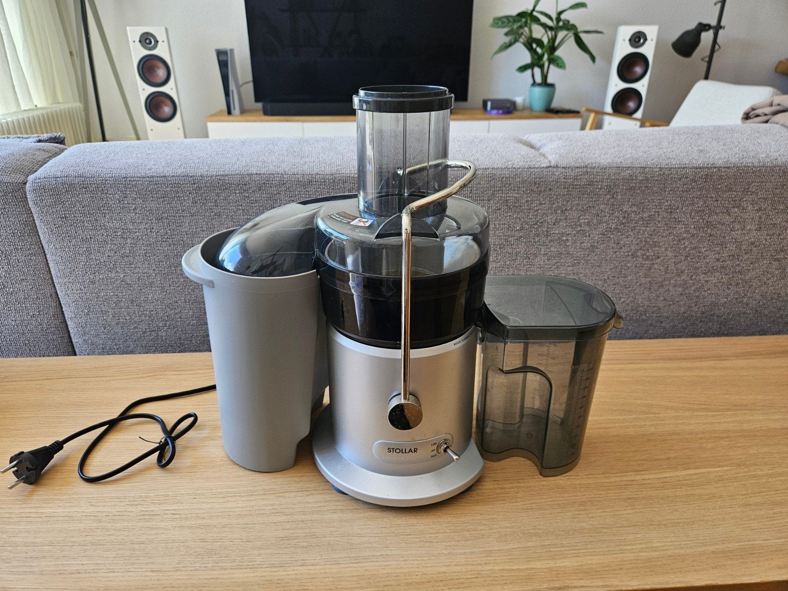 Stollar / Sage Juice Fountain - Krachtige sapcentrifuge, Ophalen, Zo goed als nieuw