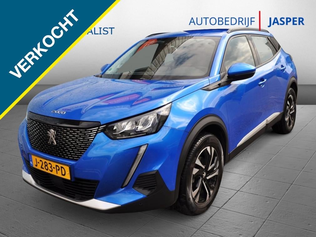 Peugeot 2008 1.2 Allure 130Pk aut. nav padc+cam stoelv, Automaat, 12 maanden, Gebruikt, Euro 6