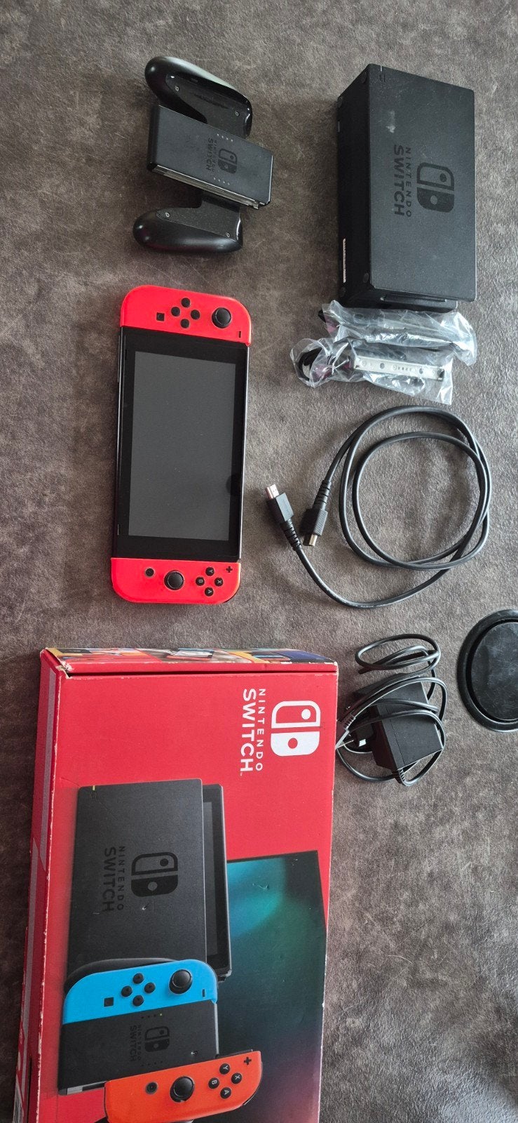 Nintendo Switch Original - Zeer goede staat, Spelcomputers en Games, Spelcomputers | Nintendo Switch, Zo goed als nieuw, Switch Original
