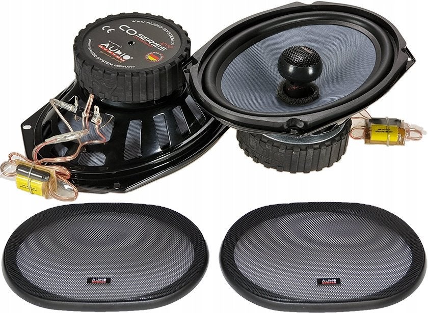 Audio System CO609 6x9'' speakers (hoedenplank)ovaal 150WRMS, Auto diversen, Autospeakers, Info@optimount.nl, Nieuw, Ophalen of Verzenden