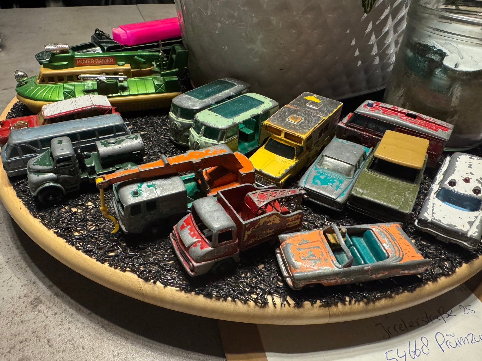 Diverse dinky, Corgi lesley autos 1967-1985, Ophalen of Verzenden