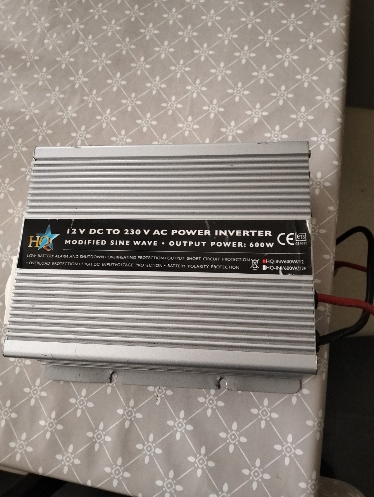 Omvormer 12vnaar220v, Ophalen of Verzenden