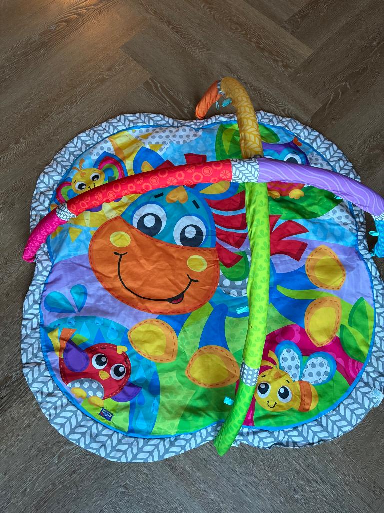 Babygym vol kleuren, Kinderen en Baby's, Speelgoed | Babyspeelgoed, Ophalen, Gebruikt, Babygym