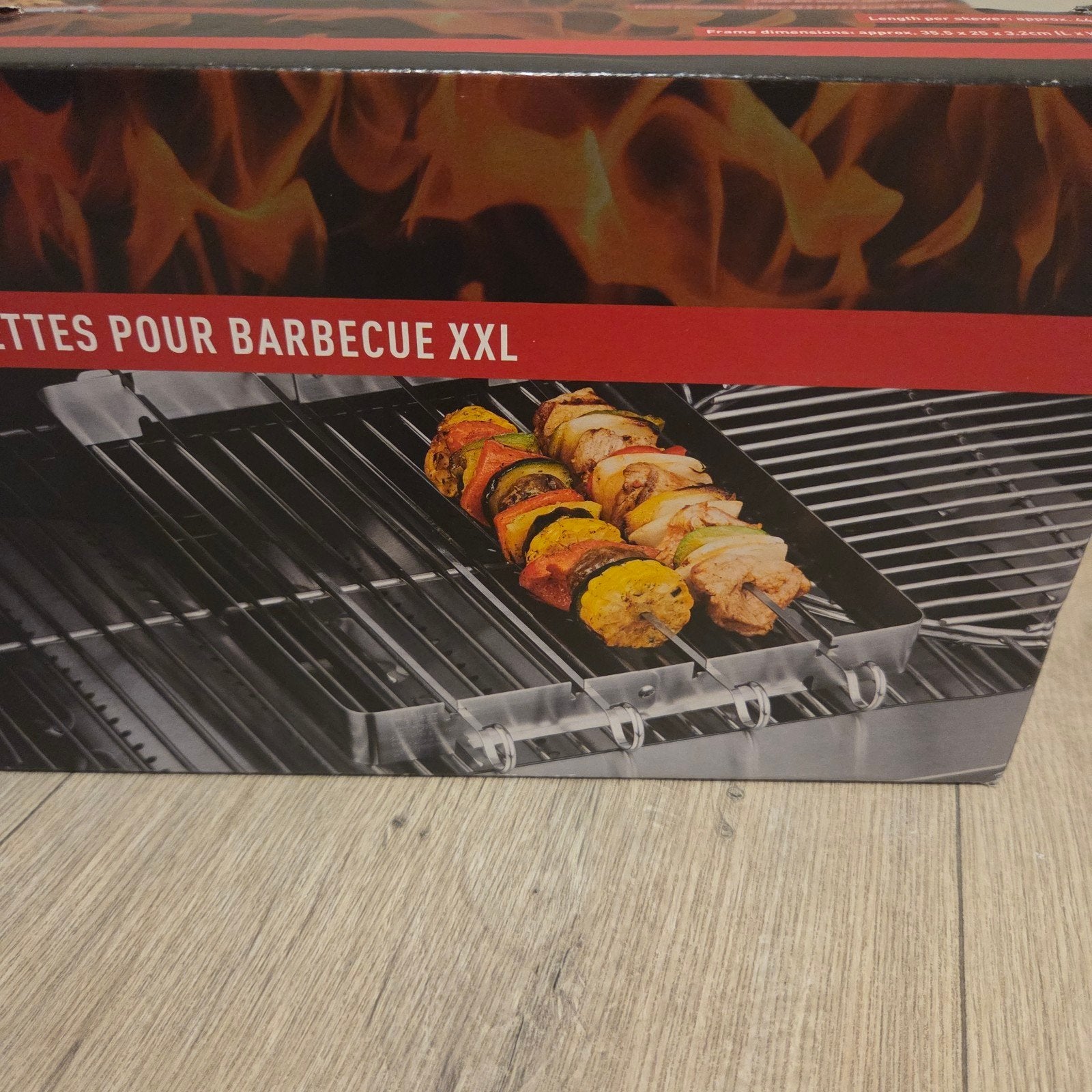 Grill Meister XXL Barbecue Spiesen - Extra Lang (5 stuks), Ophalen, Nieuw, Grill Meister