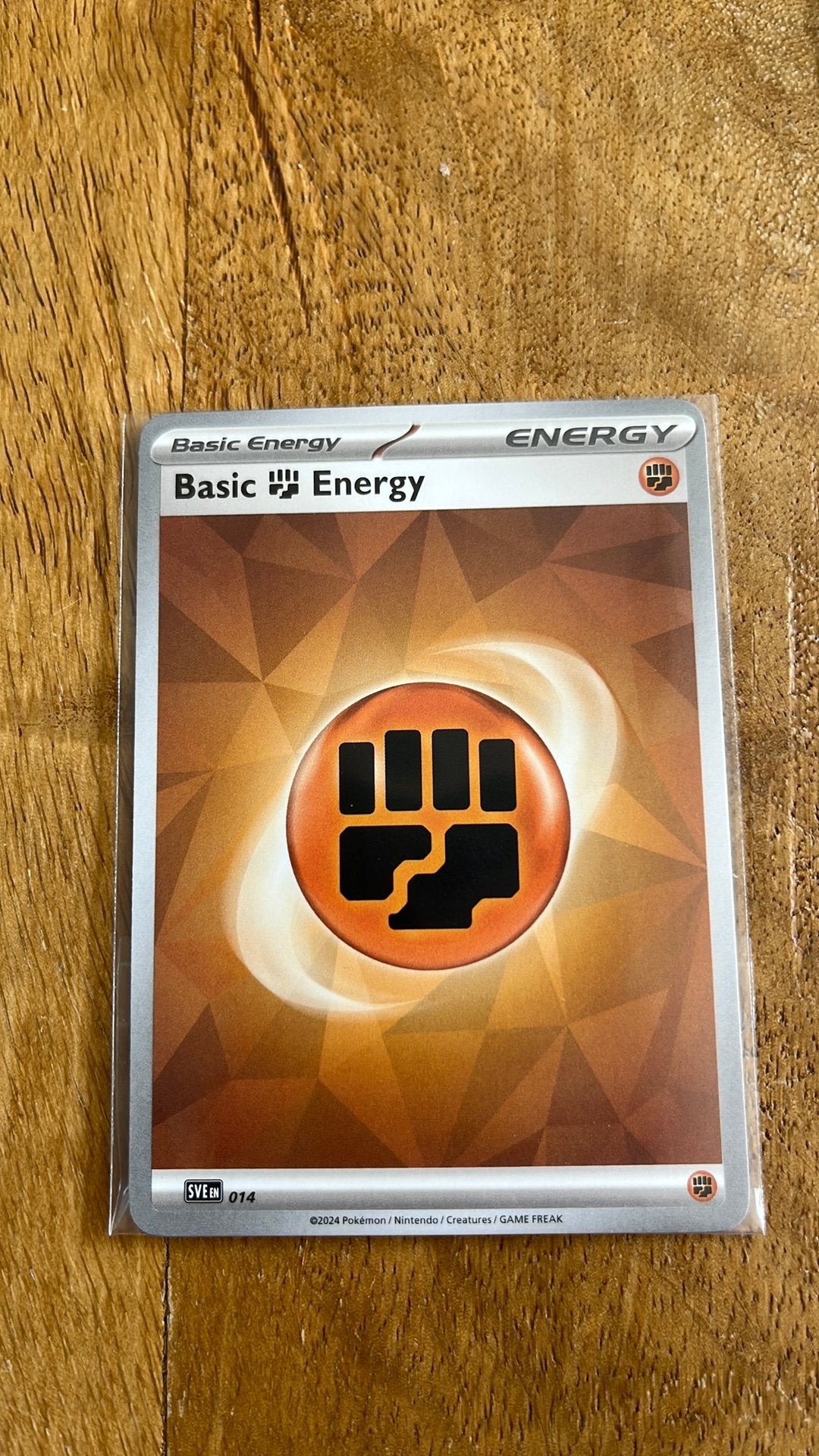 Basic Energy pokemon kaart, Ophalen, Zo goed als nieuw, Losse kaart
