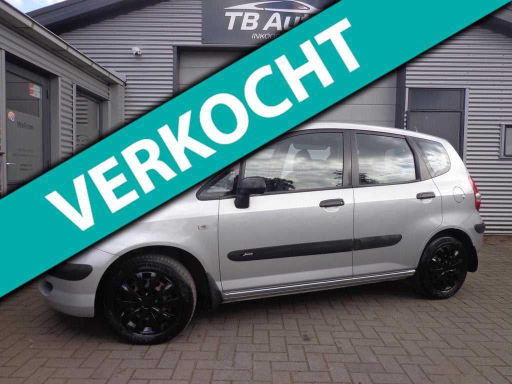 Honda Jazz 1.2 S ! APK 16-06-2027 !, Voorwielaandrijving, 4 cilinders, Origineel Nederlands, Bedrijf