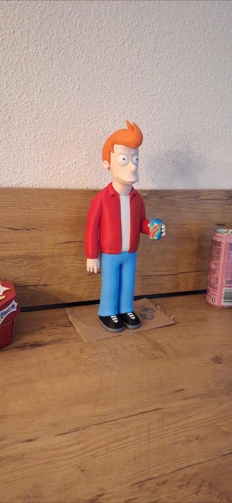 Fry uit Futurama 3D print, Ophalen of Verzenden, Nieuw