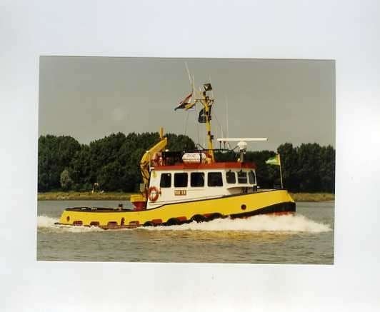 scheepvaart-foto-panter-geel., Ophalen of Verzenden, Zo goed als nieuw, Motorboot, Boek of Tijdschrift