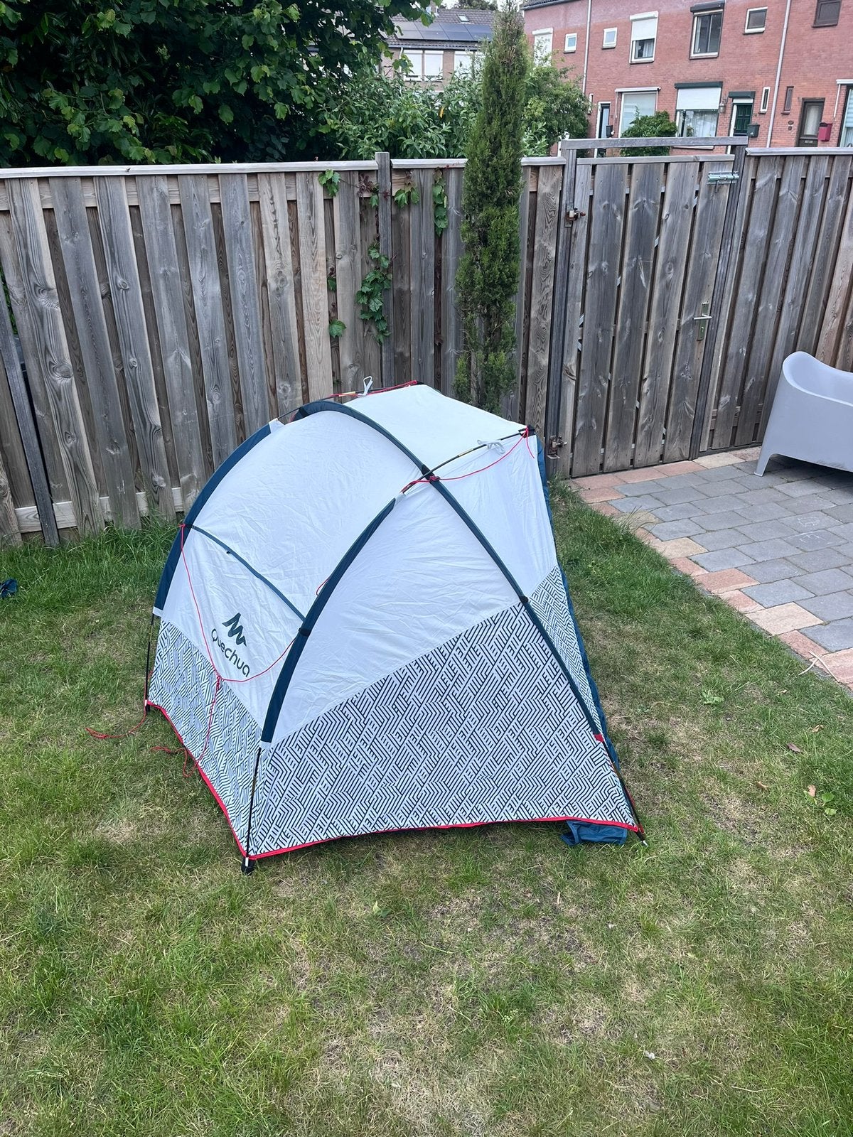 Strand tent pop up FRESH, Caravans en Kamperen, Tenten, Ophalen of Verzenden, Zo goed als nieuw, Tot en met 2