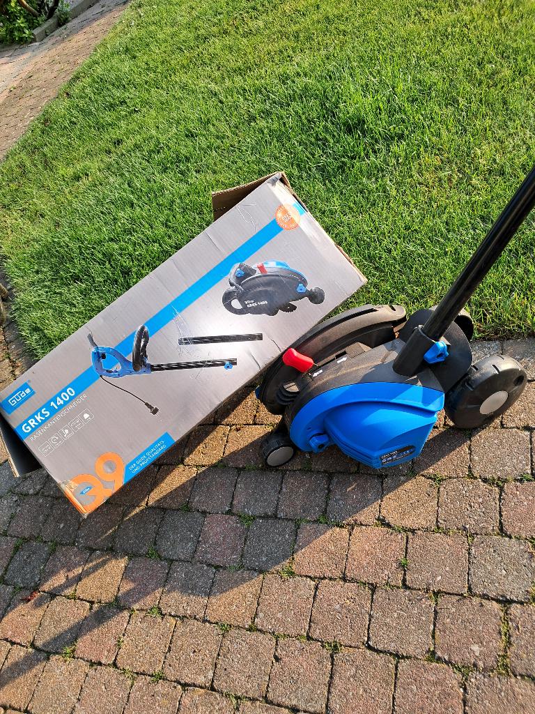 Grasskantensnijder Gude, Ophalen, Elektrisch