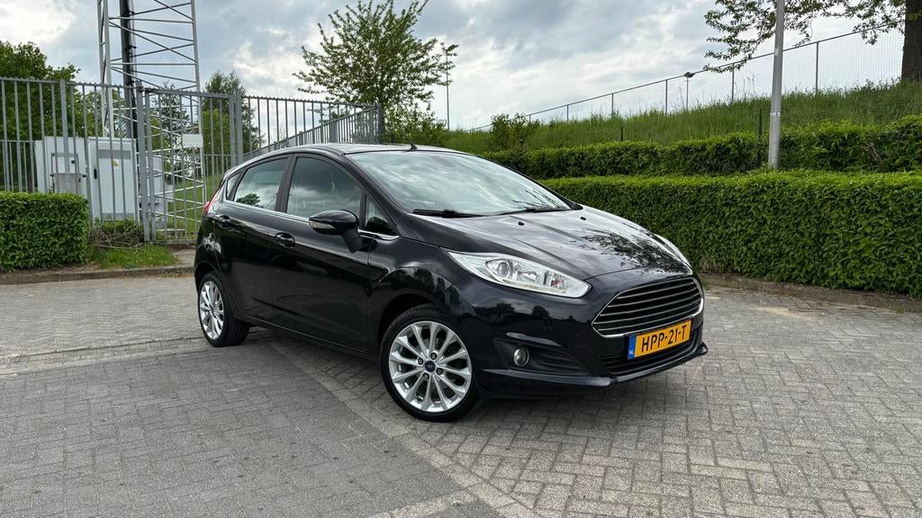 Ford Fiësta, EcoTitanium 125PK Full Option, keyless, camera!, Auto's, Ford, Particulier, Fiësta, Benzine, Hatchback, Handgeschakeld