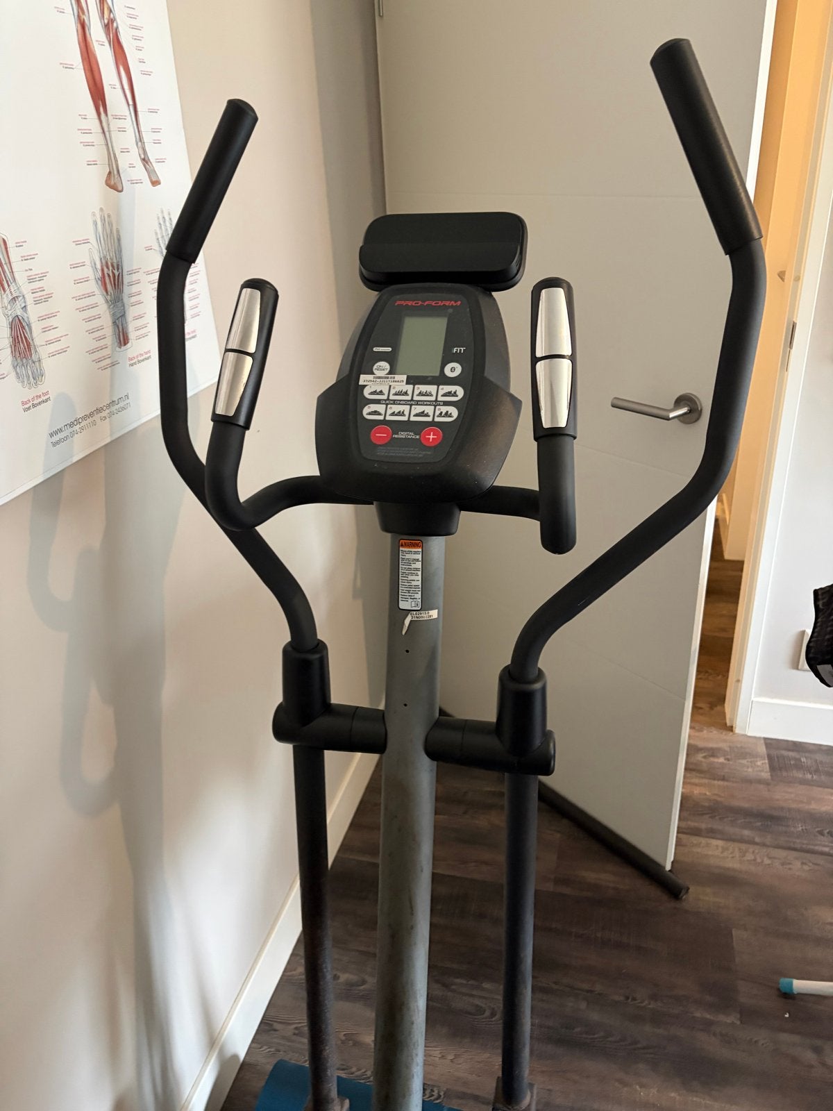 Pro-Form 225 CSE Crosstrainer - Zo goed als nieuw, Ophalen, Armen, Zo goed als nieuw, Crosstrainer