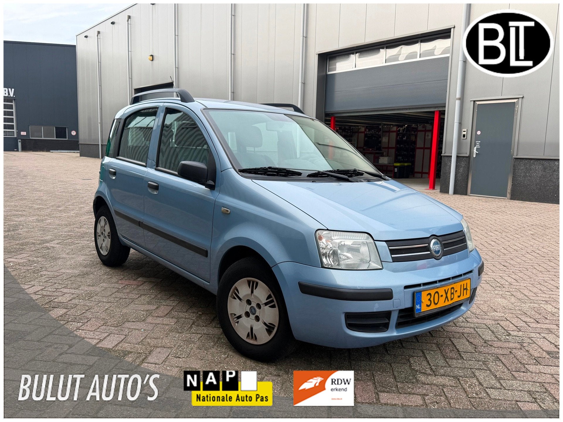 Fiat Panda 1.2 Edizione Cool AIRCO* APK TOT 11-09-2027, Voorwielaandrijving, Gebruikt, Origineel Nederlands, Bedrijf