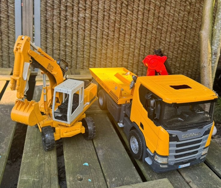 Scania Trucks, Ophalen, Gebruikt