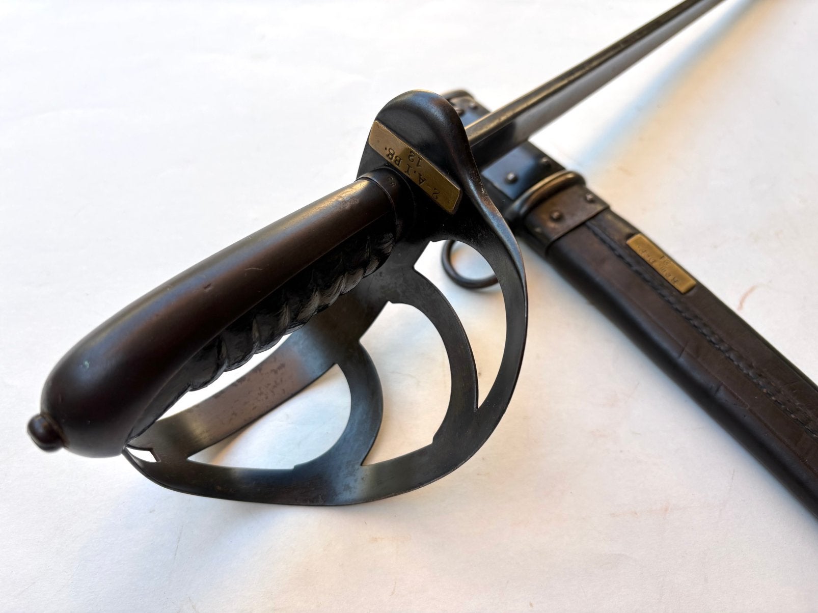 Sabel cavalerie KNIL Hembrug | ‘lange klewang’, Verzamelen, Ophalen, Landmacht, Nederland, Zwaard of Sabel