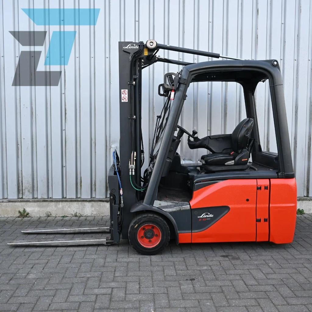 Linde E18-02 Elektrische heftruck (bj 2018), Zakelijke goederen, Machines en Bouw | Heftrucks en Intern transport, Heftruck, Elektrisch