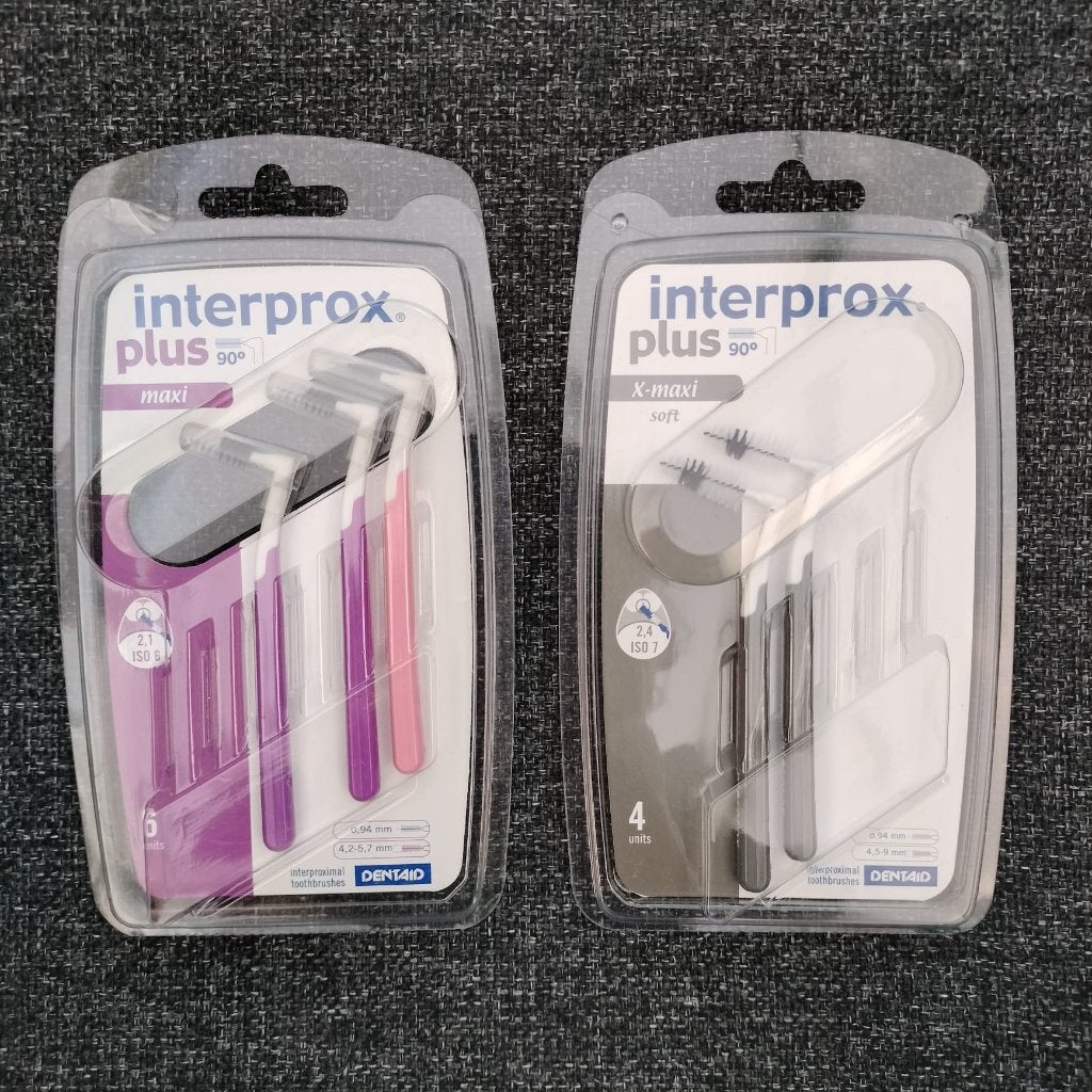 Interprox ragers 5 losse ragers verschillende diktes, Verzenden, Nieuw, Overige typen