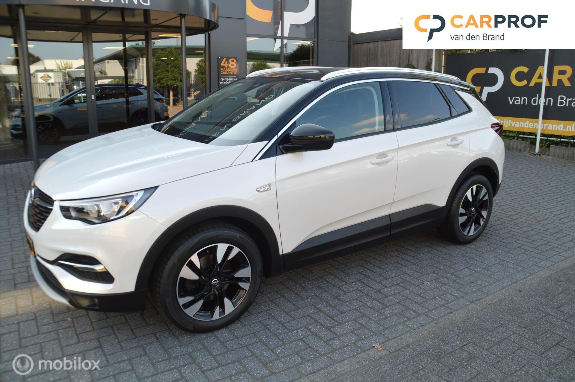 Opel Grandland X 1.2 Turbo Innovation, Auto's, Voorwielaandrijving, 12 maanden, Gebruikt, Euro 6