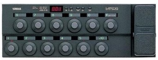 Yamaha MFC10 MIDI Foot Controller – NIEUW/ONGEBRUIKT, Muziek en Instrumenten, Ophalen, Nieuw
