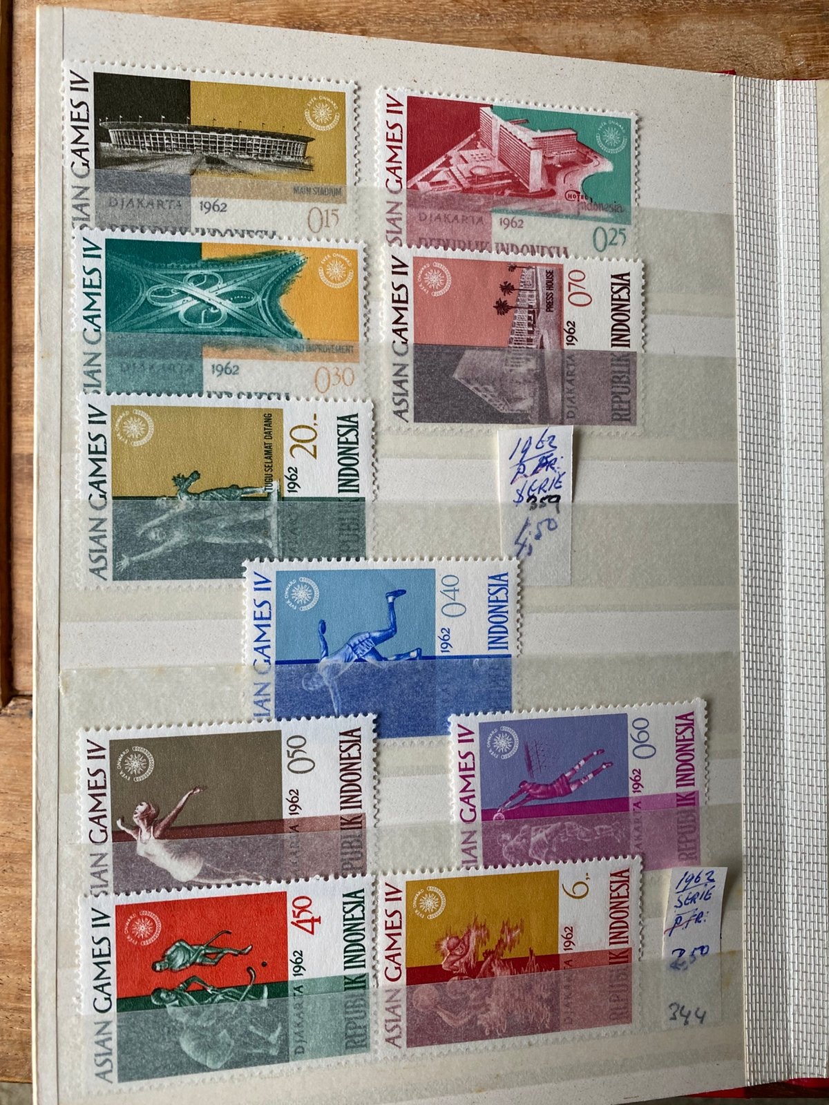 Postzegels Indonesie, Ophalen of Verzenden, Zuidoost-Azië
