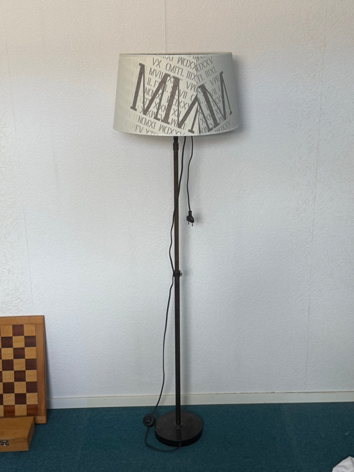 Staande schemerlamp, Ophalen, Zo goed als nieuw, 150 tot 200 cm