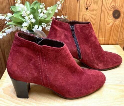 Evaluna enkellaarzen maat 37 [DM][v], Kleding | Dames, Schoenen, Lage of Enkellaarzen, Ophalen of Verzenden, Zo goed als nieuw