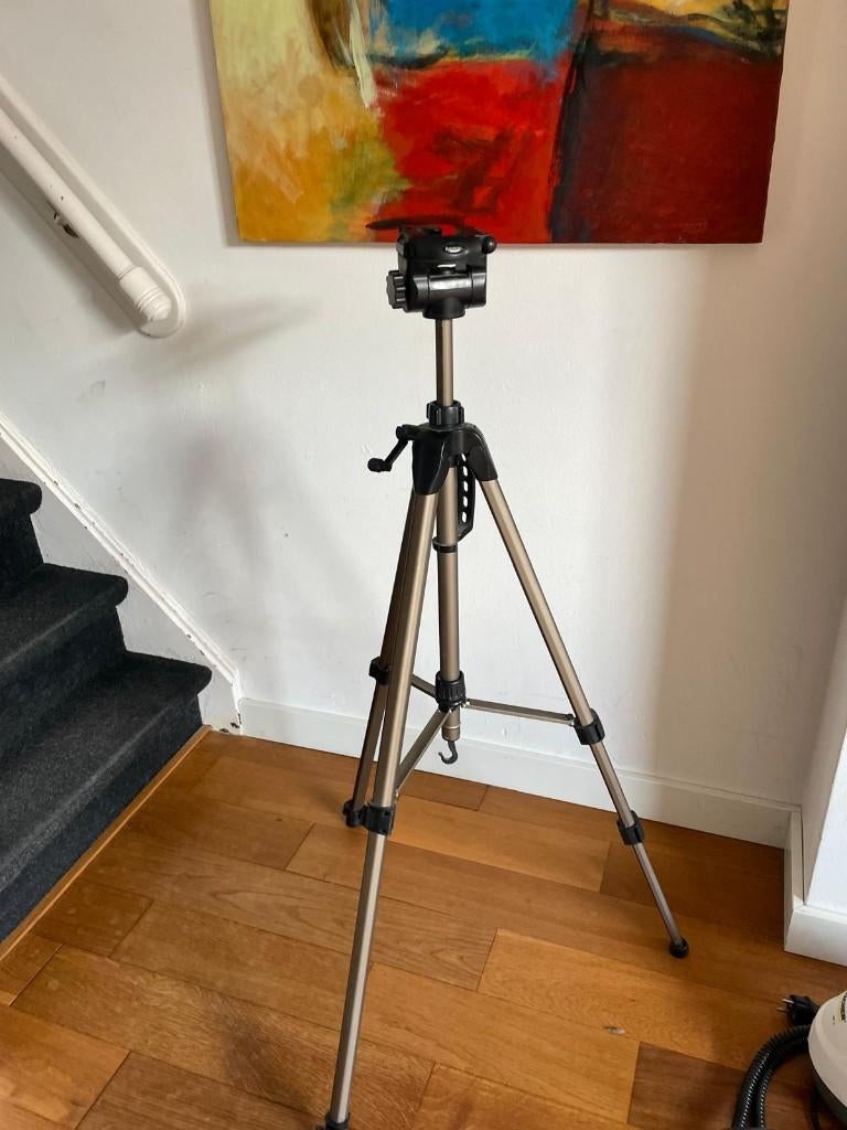 Statief fotografie, Ophalen, Zo goed als nieuw, Minder dan 150 cm, Driepoot