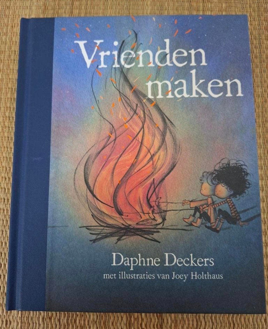 vrienden maken, daphne deckers, Ophalen of Verzenden, Zo goed als nieuw