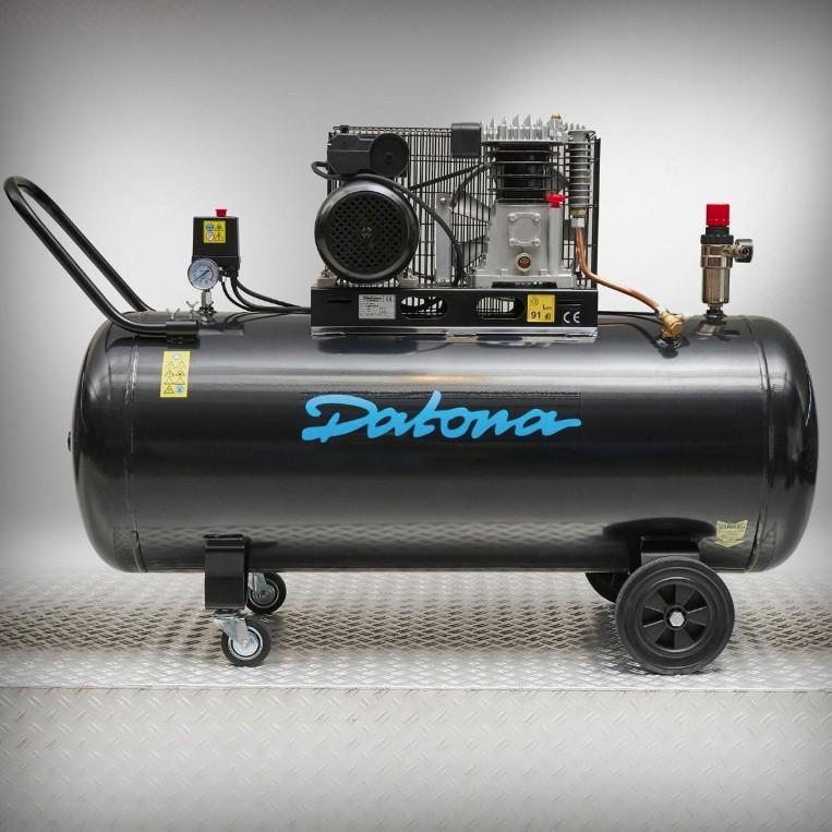 200L - 230V compressor, Ophalen, Nieuw, Minder dan 200 liter/min, Mobiel
