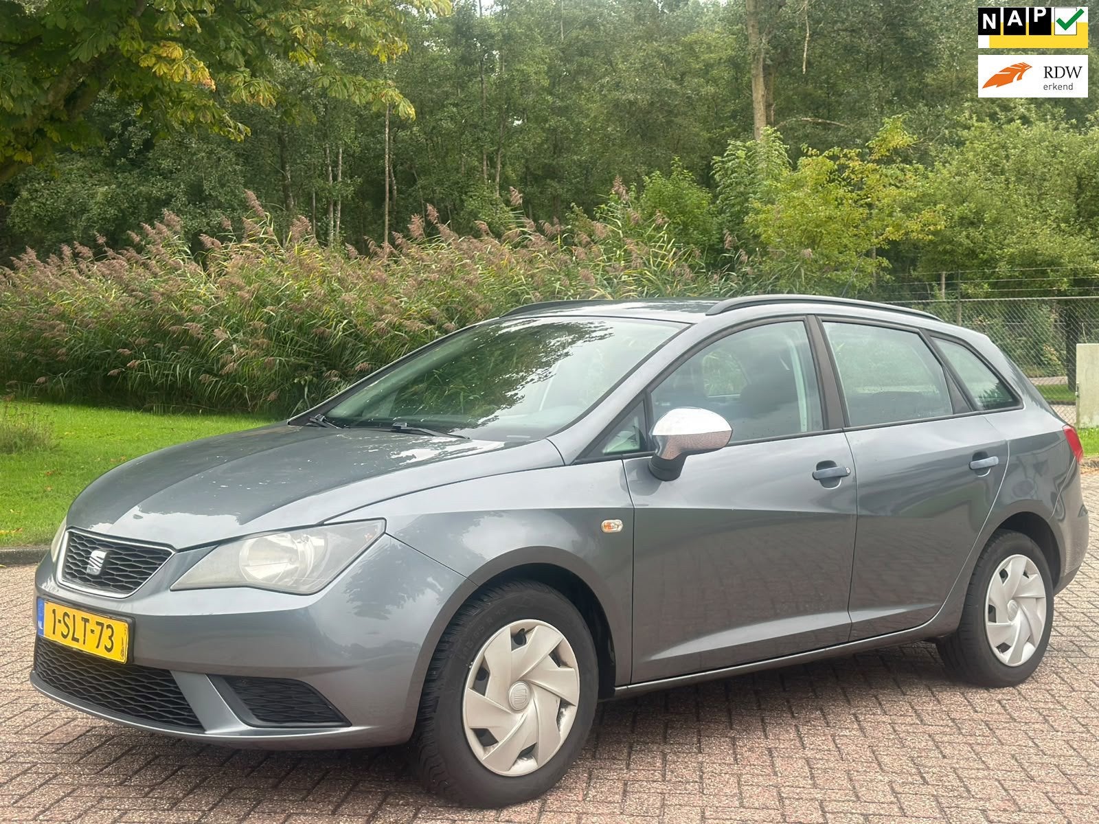 Seat Ibiza ST 1.2 Club/AIRCO/CRUISE/ELECRAMEN VOOR, Auto's, Voorwielaandrijving, Euro 5, Stof, 60 pk