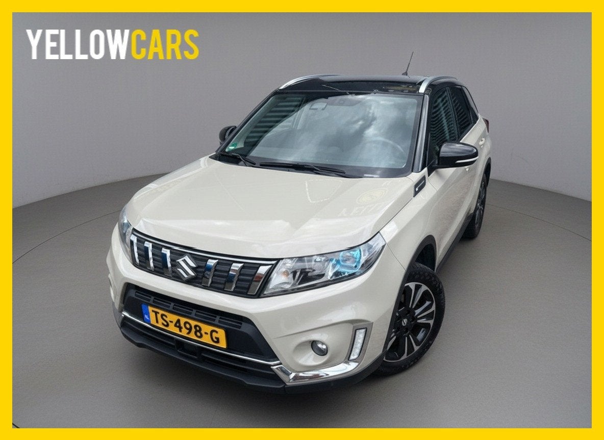 Suzuki Vitara 1.4 Boosterjet Stijl, Auto's, Voorwielaandrijving, Dealer onderhouden, Gebruikt, 4 cilinders