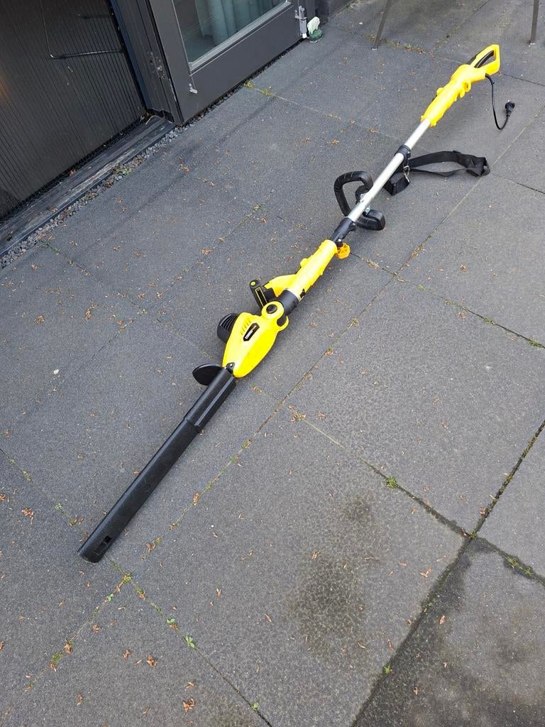 POWERPLUS Elektrische Heggenschaar op steel, Ophalen, Gebruikt, POWERPLUS, 50 cm of meer