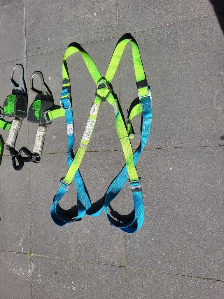 1 sets Dynamic full body harness + Kinetix Valstopapparaat, Ophalen of Verzenden, Zo goed als nieuw