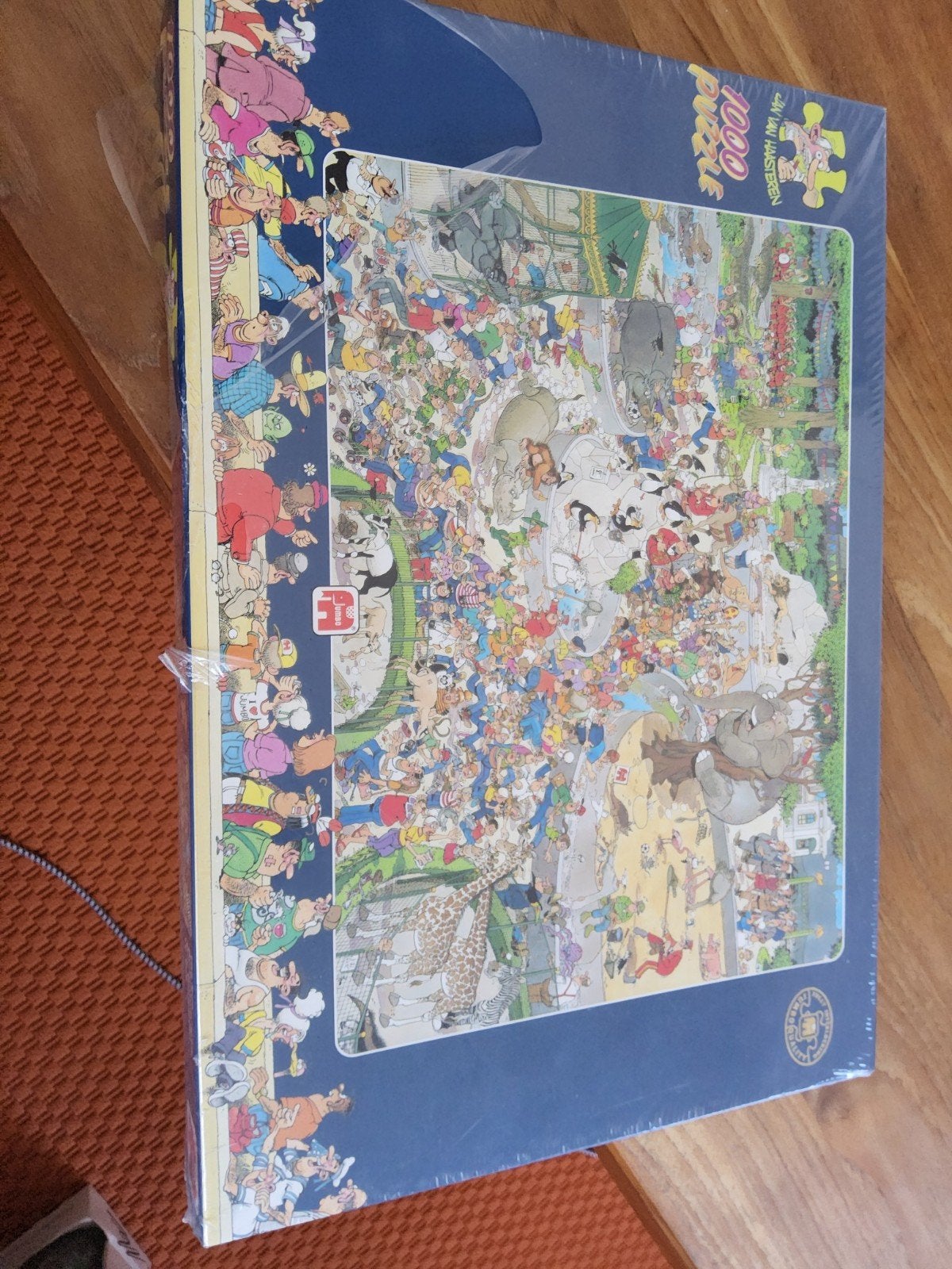 v haasteren puzzel Dierentuin, Ophalen of Verzenden, 500 t/m 1500 stukjes, Nieuw, Legpuzzel
