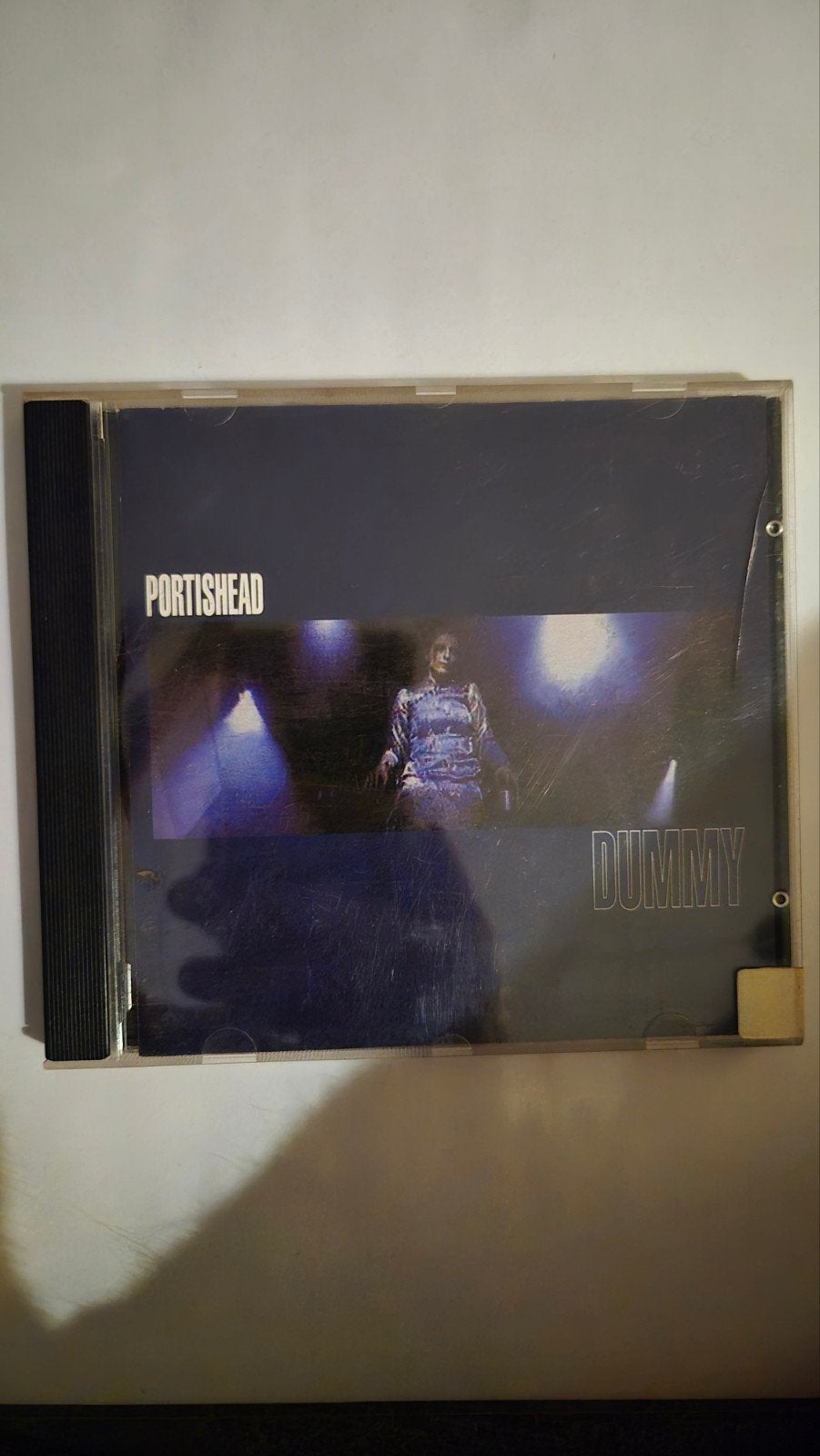Portishead - Dummy. Cd. 1994. Canada pressing, Cd's en Dvd's, Cd's | Dance en House, Gebruikt, Ophalen of Verzenden