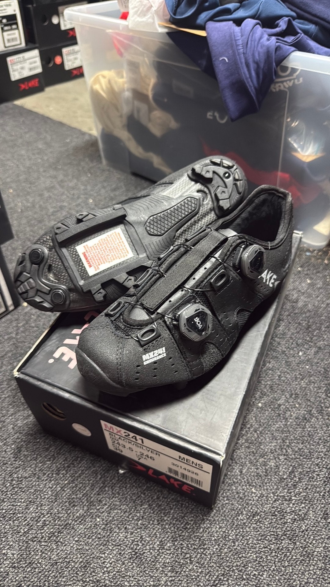 Lake MX241 mtb schoenen nieuw maat 39, J, Schoenen, Nieuw, Ophalen of Verzenden
