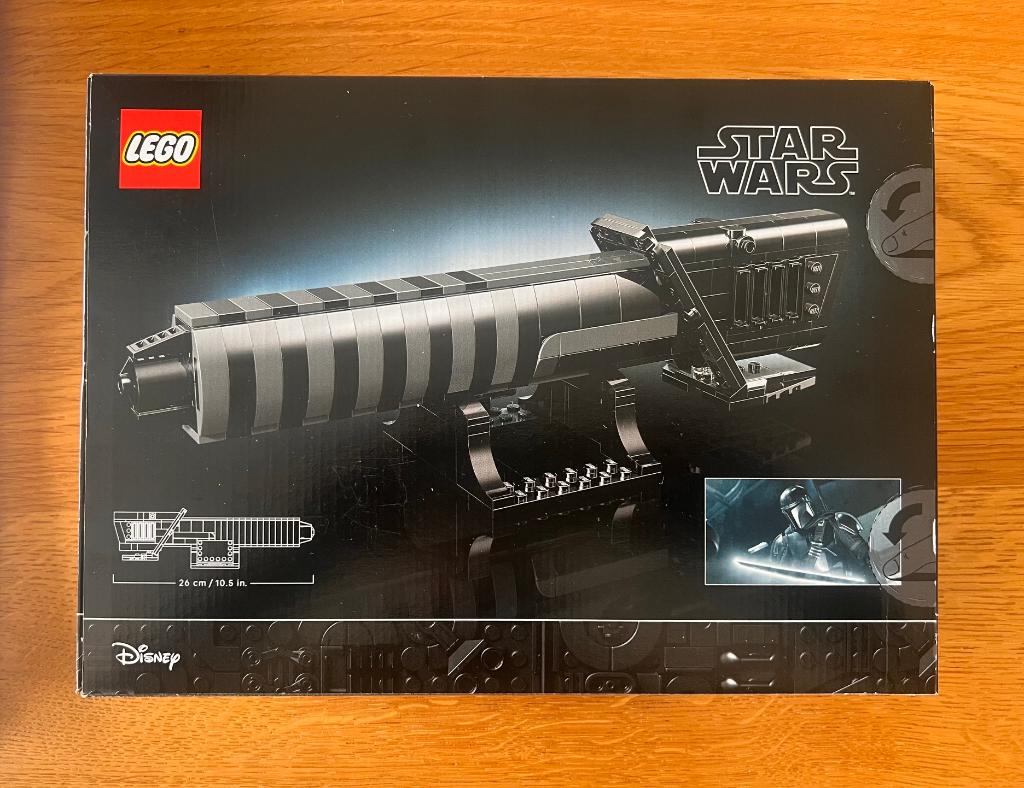 Lego Darksaber (40917) - Nieuw in seal, Star Wars, Lego, Nieuw, Ophalen of Verzenden