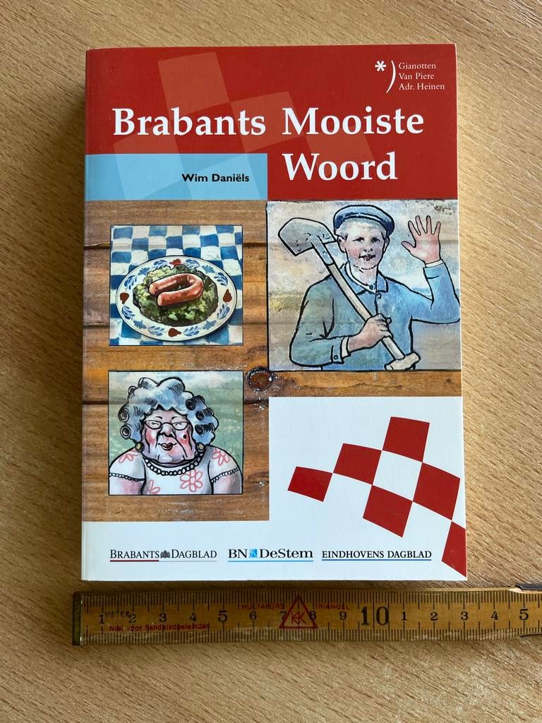 Brabants Mooiste Woord - Wim Daniëls (2005), Boeken, Literatuur, Zo goed als nieuw, Nederland, Ophalen of Verzenden