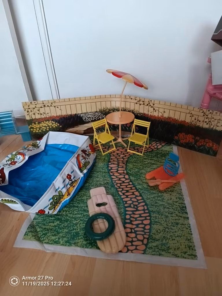 Vintage Sindy Tuinset, Ophalen of Verzenden, Zo goed als nieuw, Accessoires