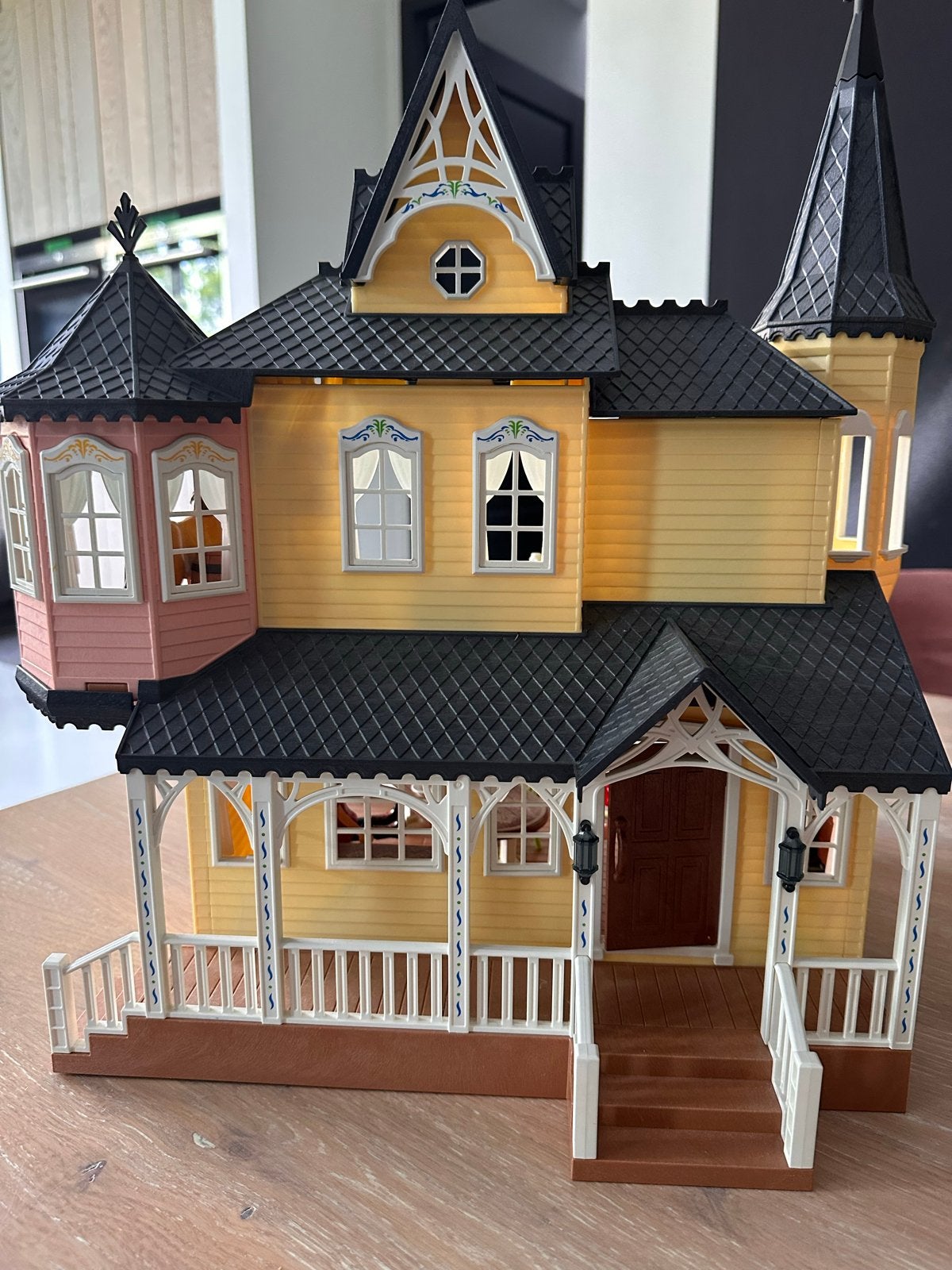 Playmobil Spirit Lucky's huis met paard en accessoires, Ophalen, Gebouw, Losse onderdelen, Zo goed als nieuw