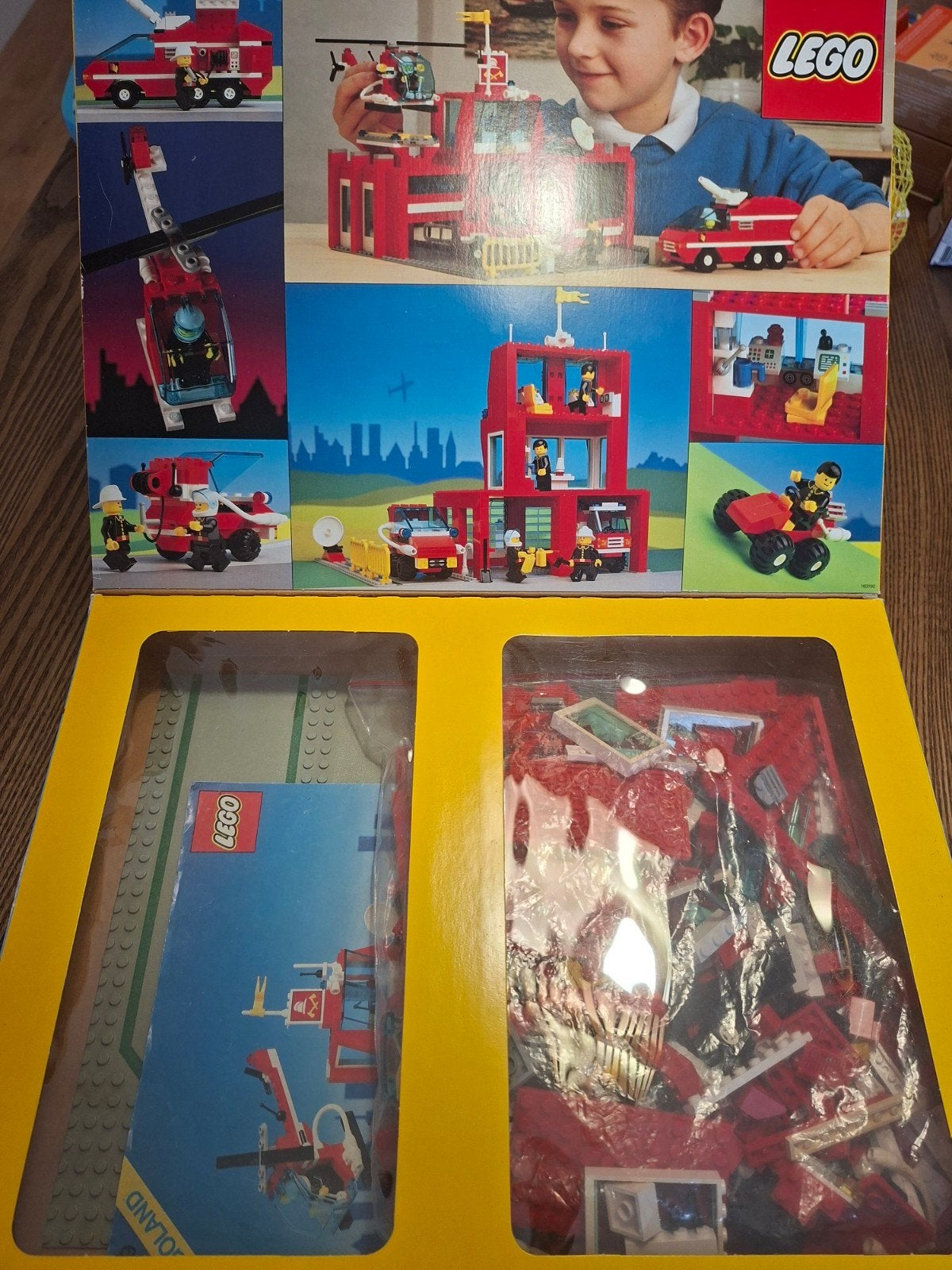 Oude LEGO set met doos, Ophalen of Verzenden
