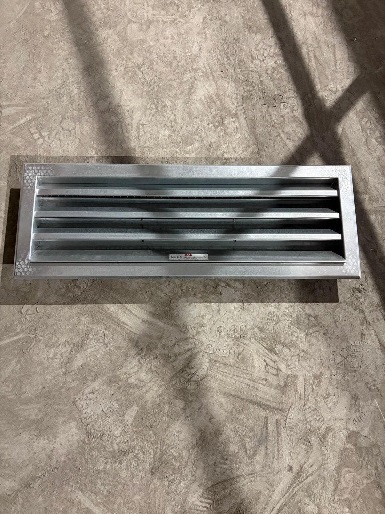 wand ventilatierooster, Ophalen of Verzenden, Nieuw, Ventilator